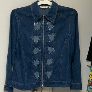 Jean Style Jacket Sz L